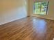 Bedroom with beautiful wood floors and lots of room at 33635 Jeffery Ct, Leesburg, FL 34788