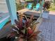 Waterfront dock with Adirondack chairs offers serene relaxation at 33635 Jeffery Ct, Leesburg, FL 34788