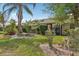 The home features a private, tree-lined backyard at 340 Juniper Way, Tavares, FL 32778