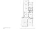 Home floor plan with room dimensions and layout at 340 Juniper Way, Tavares, FL 32778