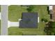 Overhead view of the house shows its layout and location within the neighborhood at 3978 Sw 151St St, Ocala, FL 34473