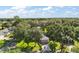 Beautiful aerial view of the property showcasing lush greenery and mature trees at 4349 River Ridge Dr, Leesburg, FL 34748