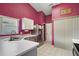 Features updated cabinets, stainless appliances, tiled floors, and modern countertops at 4349 River Ridge Dr, Leesburg, FL 34748