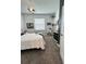 Cozy bedroom with unique airplane decor, soft carpet, and natural light from the window at 496 Brunswick Dr, Davenport, FL 33837