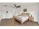 Spacious main bedroom with a walk-in closet and an ensuite bathroom at 533 Avila Pl, Howey In The Hills, FL 34737