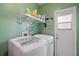 This home has a dedicated laundry room with washer and dryer at 54 Andora Ct, Kissimmee, FL 34758