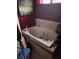 Large soaking tub with tile surround, perfect for relaxation at 6619 Ona Ct, Clermont, FL 34714