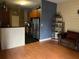 Open concept living space with breakfast bar and stainless appliances at 6619 Ona Ct, Clermont, FL 34714