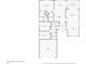 Detailed floor plan of the home showcasing the layout at 7034 Pine Hollow Dr, Mount Dora, FL 32757