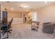 Versatile bonus room with neutral carpet, offering space for play and a home office setup at 769 Daybreak Pl, Longwood, FL 32750