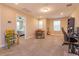 Large bonus room area offering natural light from the window, ideal for a bedroom or workspace at 769 Daybreak Pl, Longwood, FL 32750
