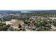 This aerial shot highlights the charming neighborhood and proximity to the water at 1109 W Line St, Leesburg, FL 34748