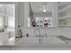Functional kitchen featuring a large sink and ample counter space at 1109 W Line St, Leesburg, FL 34748