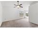 Spacious main bedroom with large windows offering plenty of natural light at 1413 Silverthorn Dr, Orlando, FL 32825