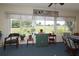 Bright sunroom with golf course view at 17194 Se 85Th Willowick Cir, The Villages, FL 32162