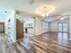 Inviting living area showcases updated flooring, abundant natural light, and an open layout perfect for entertaining at 203 Se 30Th Ave, Ocala, FL 34471
