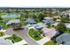 Desirable community featuring well-maintained homes, lush landscaping, and a serene pond at 3049 Saint Thomas Ln, The Villages, FL 32162