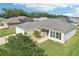 Charming single-Gathering home with well-maintained lawn, mature tree, and inviting front porch at 3329 Boyd Cir, Oxford, FL 34484