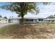 Charming single-story home features a well-manicured lawn, mature shade tree, and inviting curb appeal at 37132 Turner Dr, Umatilla, FL 32784