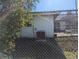 Backyard with a pool enclosed by a chain-link fence, foliage, and an AC unit at 4294 Nimons St, Orlando, FL 32811