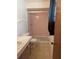 Compact bathroom featuring a shower, vanity, and toilet, perfect for functionality at 4294 Nimons St, Orlando, FL 32811