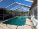 Enclosed pool area, perfect for cooling off on hot summer days and relaxing at 4294 Nimons St, Orlando, FL 32811