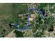 Aerial view showcasing the proximity of the property to Clearwater Lake Recreation, Paisley at 43740 Sunset Dr, Paisley, FL 32767