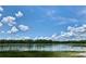Scenic view of a lake surrounded by lush trees, providing a serene and natural setting at 43740 Sunset Dr, Paisley, FL 32767