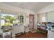 Inviting craft room with a bright view and efficient storage, perfect for creative pursuits and organization at 4553 Belle Grv, Leesburg, FL 34748