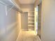 The walk-in closet is designed with shelving, rod to help you stay organized and store all your wardrobe essentials at 500 Newell Hill Rd # D, Leesburg, FL 34748