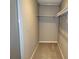 This walk-in closet is designed with shelving, rod to help you stay organized and store all your wardrobe essentials at 500 Newell Hill Rd # D, Leesburg, FL 34748