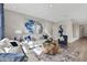 Bright and spacious living room with modern decor, comfortable seating, and stylish accents at 5039 Abigail Dr, Lake Wales, FL 33859