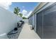 Private walkway with stone and exterior features at 5325 Zisa Ct, The Villages, FL 32163