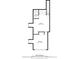 Detailed second floor plan showcasing the layout of bedrooms, bathrooms and hallways in the home at 5530 Oxford Moor Blvd, Windermere, FL 34786