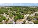 Aerial view of land parcel for sale in the heart of town, ready for development at 600 Powell St, Wildwood, FL 34785