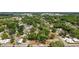 Bird's eye view of land for sale near downtown neighborhood at 600 Powell St, Wildwood, FL 34785