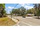 Street view of property for sale along busy thoroughfare in downtown area at 600 Powell St, Wildwood, FL 34785
