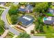 Beautifully landscaped home with screened-in pool and deck in an established neighborhood with mature landscaping at 657 Riverpark Cir, Longwood, FL 32779