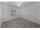 Bright bedroom with a view of mature tree through the window at 8158 Bucksaw Dr, Orlando, FL 32817
