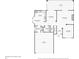 First floor plan with living areas, kitchen, garage, and lanai measurements, offering a detailed layout at 981 Piedmont Oaks Dr, Apopka, FL 32703