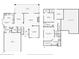 Complete floor plan combining both levels for full view of home layout and dimensions for space and design at 981 Piedmont Oaks Dr, Apopka, FL 32703