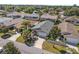 Beautiful home showcasing well-maintained landscaping, a two-car garage, and great curb appeal at 992 Pinewood Pl, The Villages, FL 32162