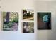 Wall art with a variety of nature-themed images at 11250 Sw 78Th Ct, Ocala, FL 34476