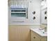 Bathroom features a vanity sink and a window letting in natural light at 1313 Crestview Dr, Mount Dora, FL 32757