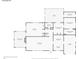 Detailed floorplan showcasing the layout of a spacious home with a lanai, bonus room, and primary suite at 1313 Crestview Dr, Mount Dora, FL 32757