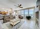 Comfortable living room with large windows and an open layout at 13319 Via Roma Cir, Clermont, FL 34711