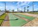 Recreational shuffleboard courts and lakeside picnic area at 1401 W Highway 50 # 142, Clermont, FL 34711