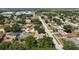 Aerial view of the neighborhood showcasing the surrounding community at 1554 Sarus Ave, Groveland, FL 34736