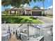 Charming one-story home with a well-manicured lawn, lovely landscaping, and a two-car garage at 1554 Sarus Ave, Groveland, FL 34736