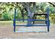 Backyard featuring a mounted structure with a platform, perfect for outdoor activities and relaxation at 1650 Sundance Dr, St Cloud, FL 34771